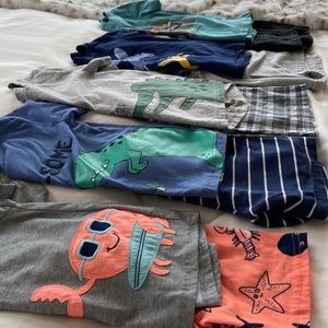 Carters Boys 4T matching sets x 4